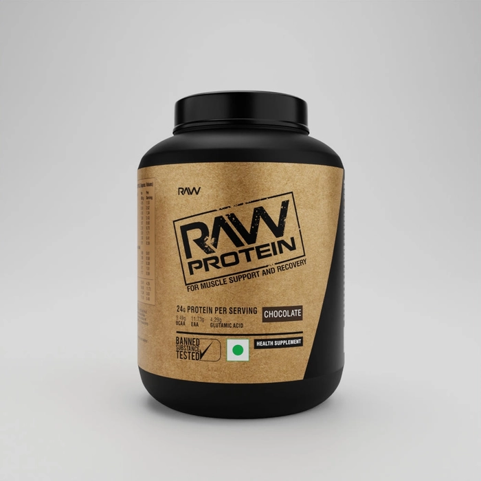 CBUM RAW NUTRITION Whey Protein Powder 2Kg